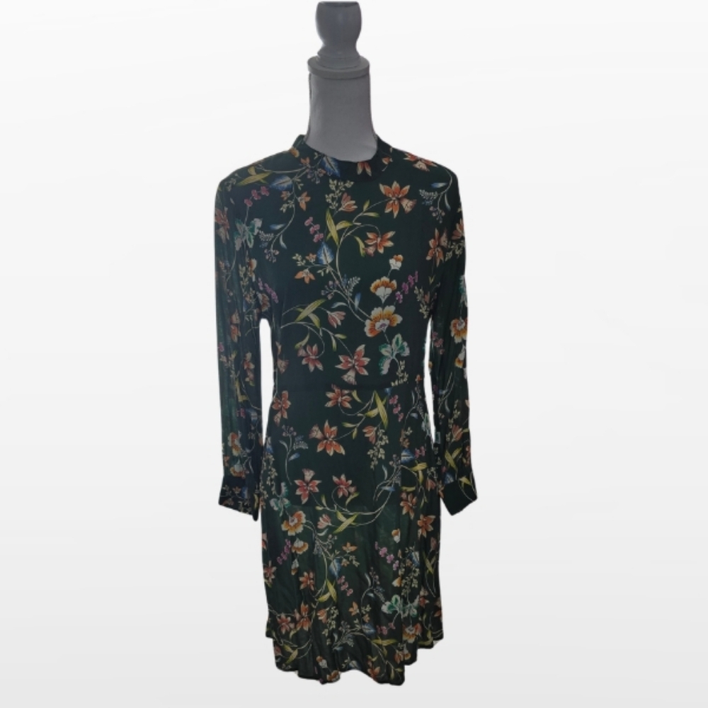 Velvet By Graham & Spencer Floral Long Sleeve Dress